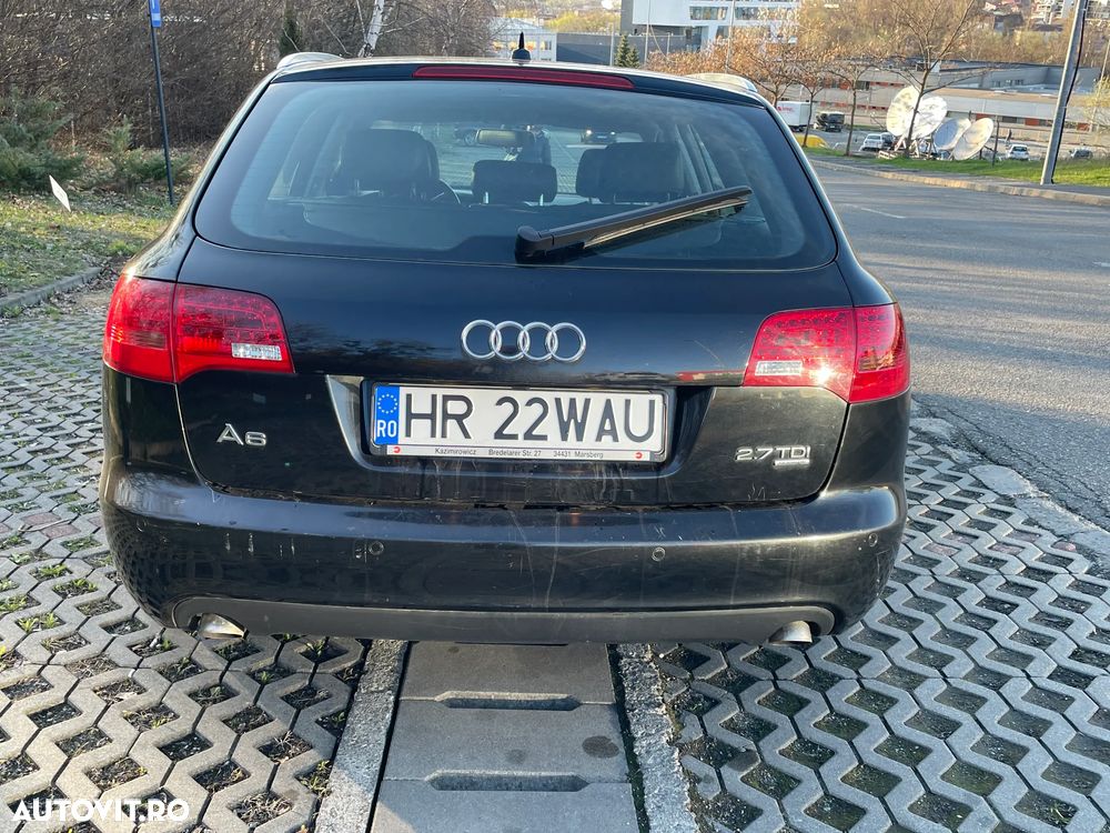 Audi A6 2.7 TDI Avant quattro Aut - 4