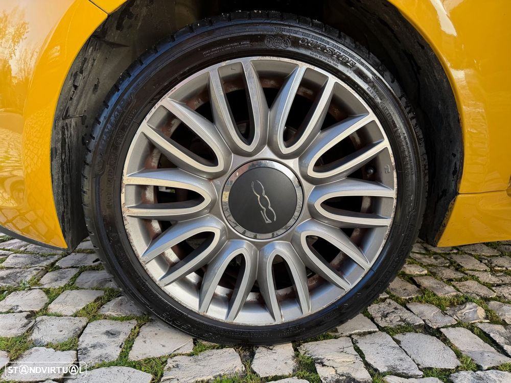 Fiat 500 1.3 16V Multijet Lounge Start&Stop - 13