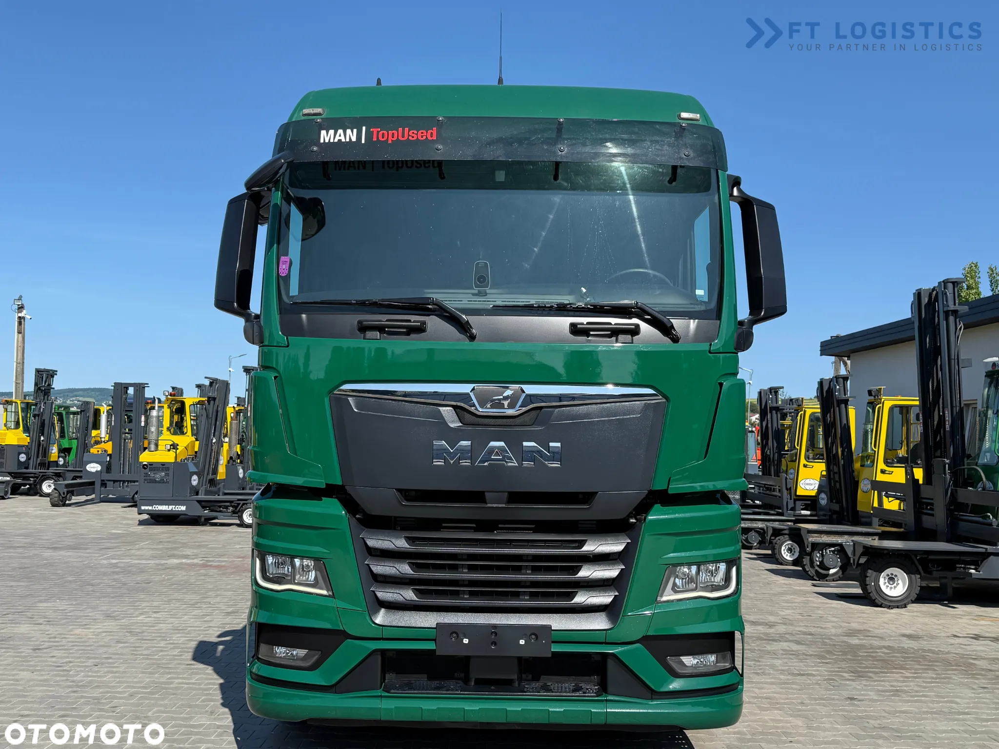 MAN TGX 18.470 / 19 PALET / NOWY MODEL / RETARDER / STAN IDEALNY - 21