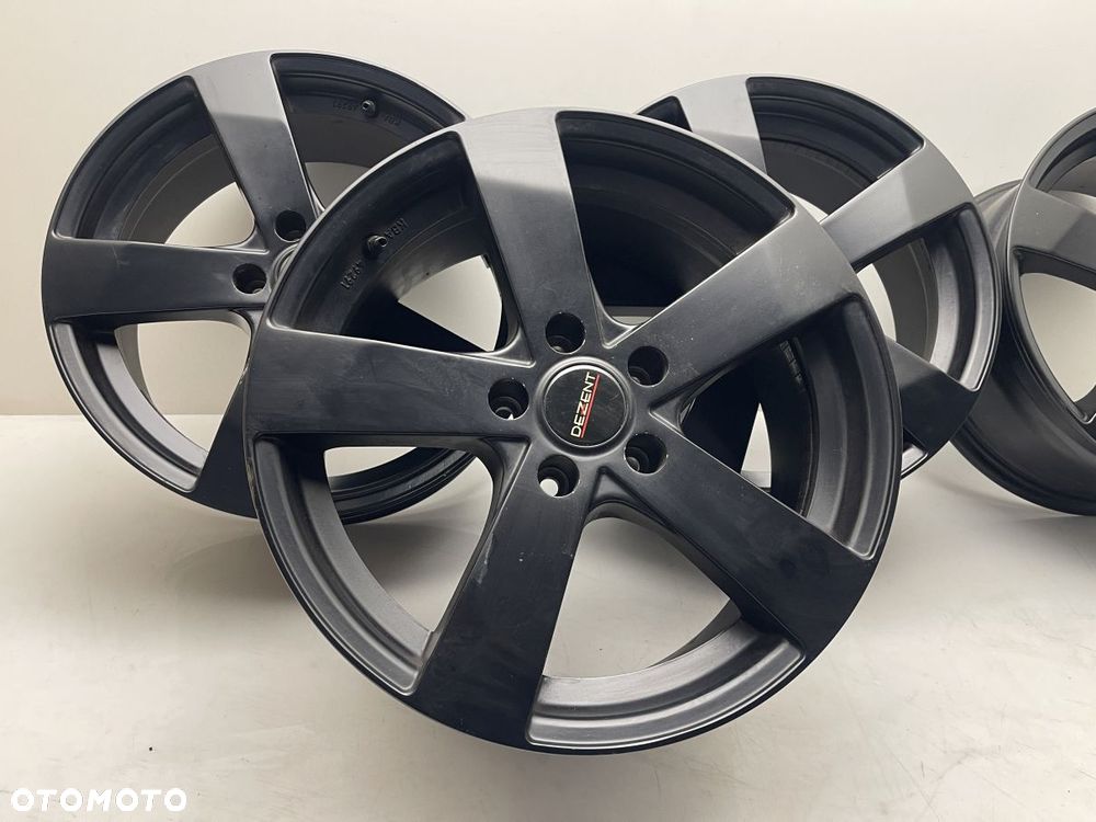 FELGI AUDI VW SEAT SKODA CUPRA MG MERCEDES 7,5J 17 ET35 5x112 DEZENT - 2