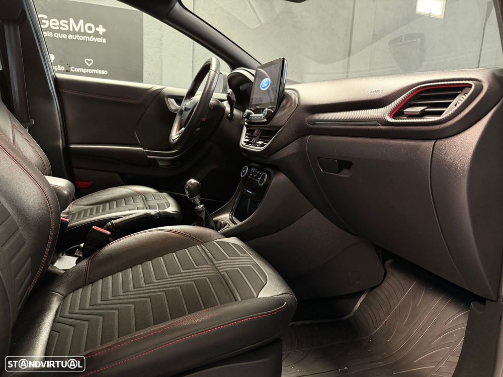 Ford Puma 1.0 EcoBoost MHEV ST-Line X - 25