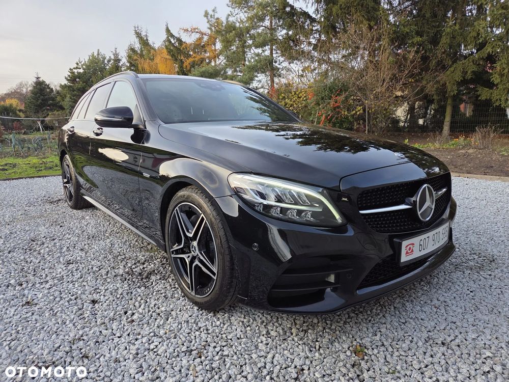 Mercedes-Benz Klasa C 220 d 9G-TRONIC AMG Line - 31