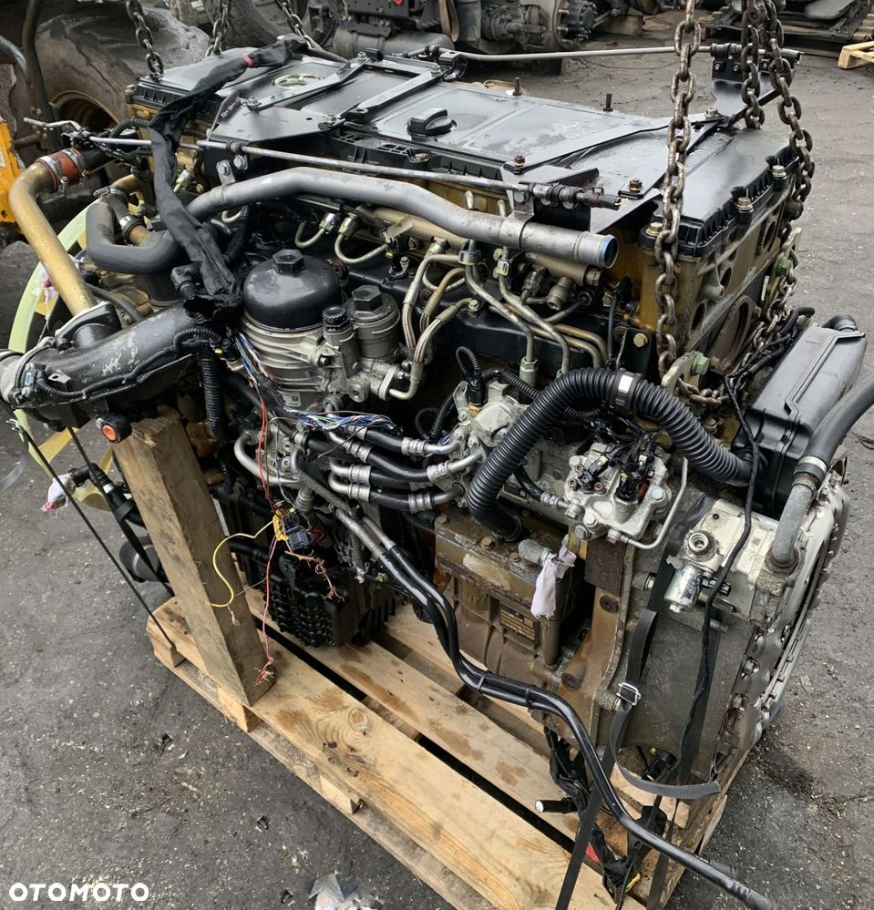 KOMPLETNY SILNIK MERCEDES ACTROS 430KM EURO 6 OM470 - 4