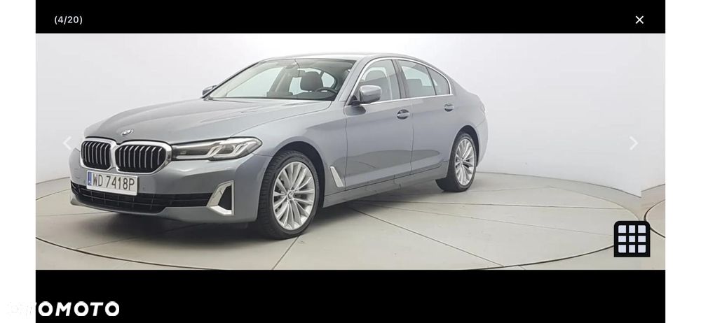 BMW Seria 5 520d xDrive Luxury Line - 3