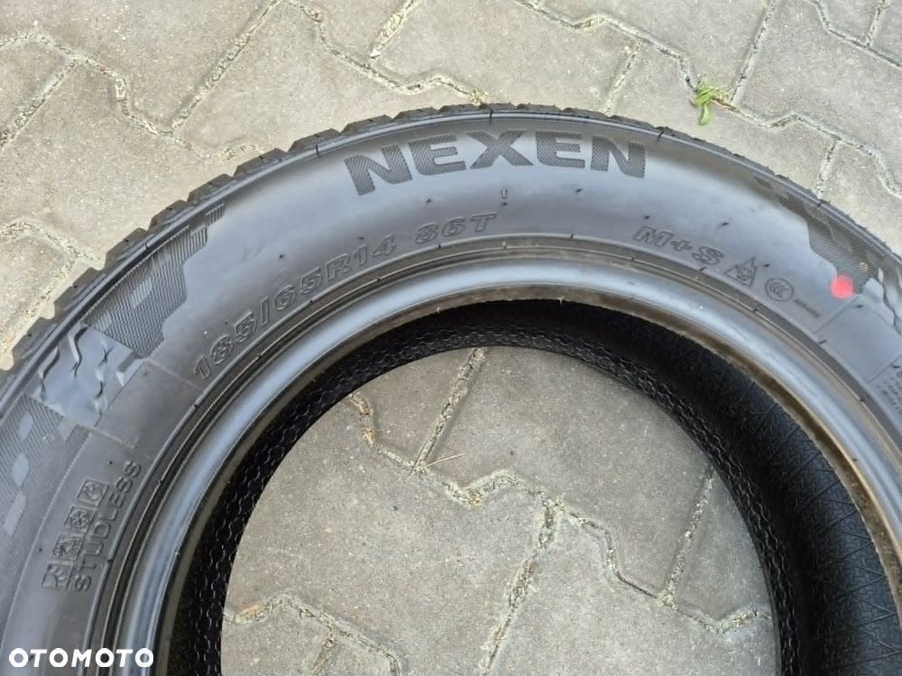 185/65R14 Nexen Opony wielosezonowe 4 szt. 8mm - 4