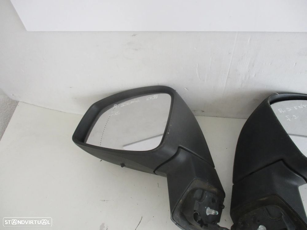 espelho retrovisor renault scenic 2010 - 2