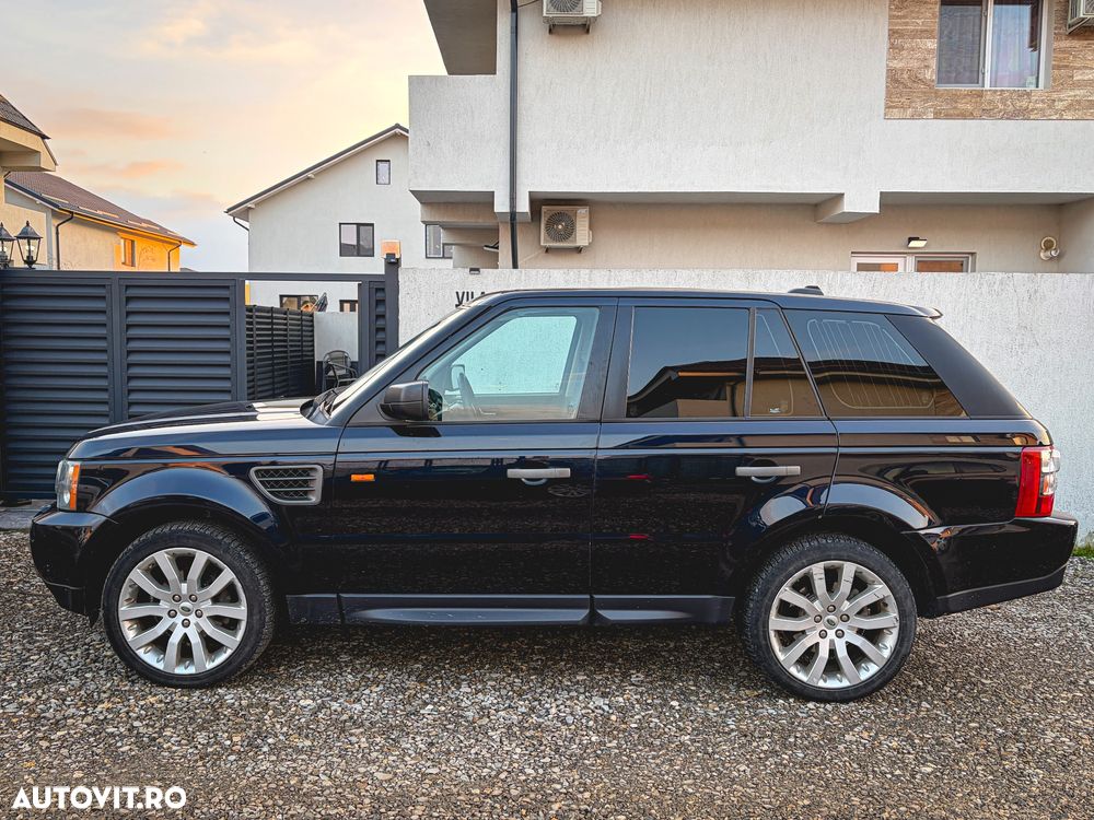 Land Rover Range Rover Sport 2.7TDV6 HSE Aut - 4