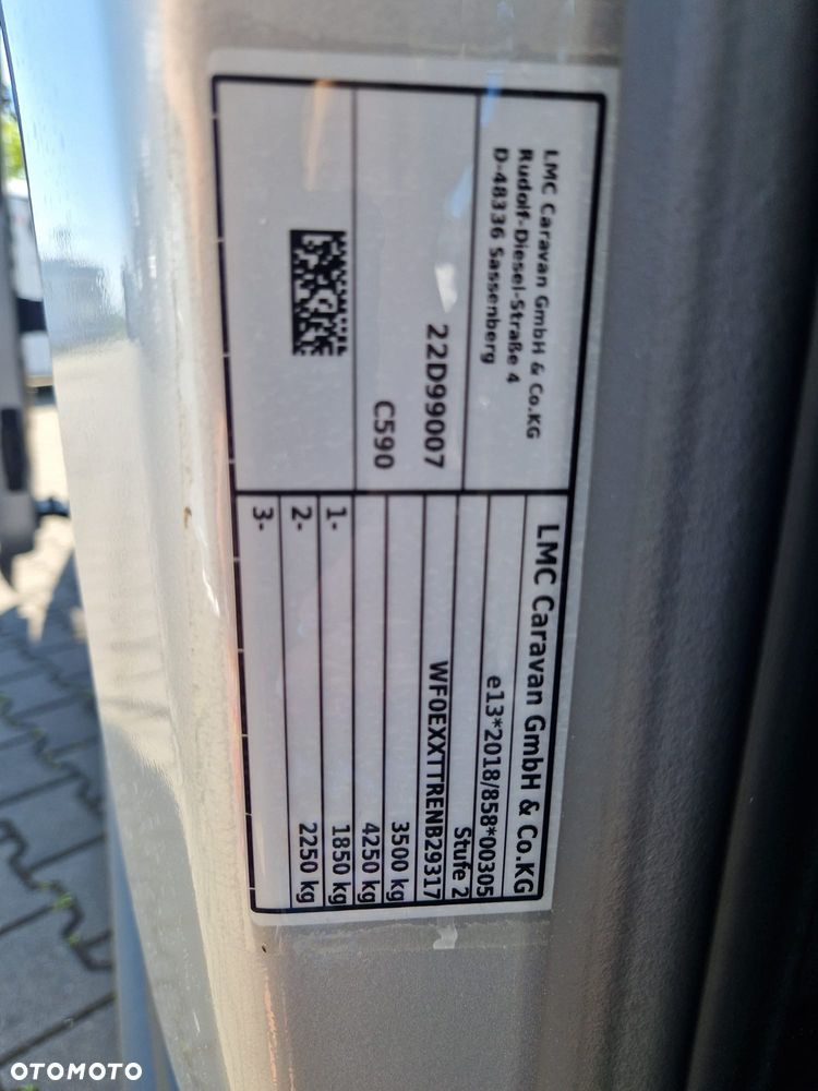 LMC C590 INNOVAN automat 170PS Doposażony Nowy od Dealera z Polski FV23% - 19