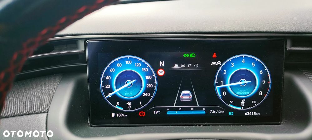 Hyundai Tucson 1.6 T-GDi 48V-Hybrid 2WD N Line - 15