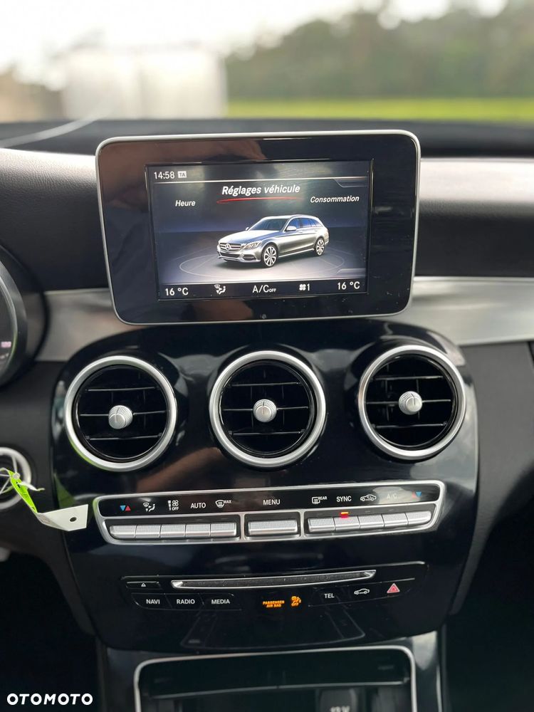 Mercedes-Benz Klasa C 200 (BlueTEC) d - 10