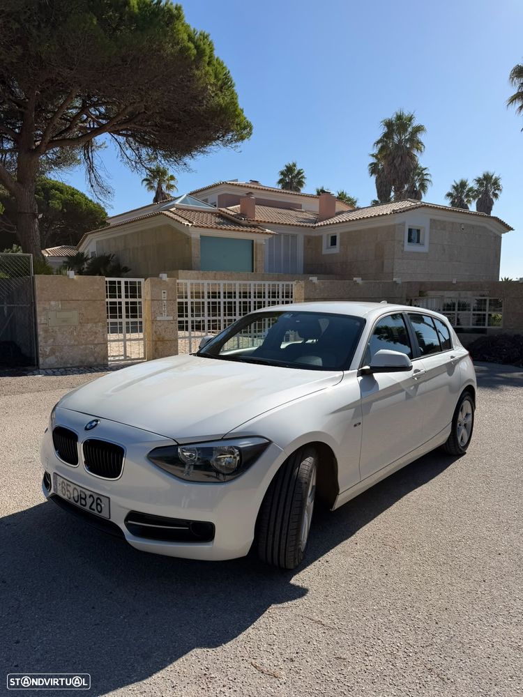 BMW 116 d EDynamics Line Sport - 14