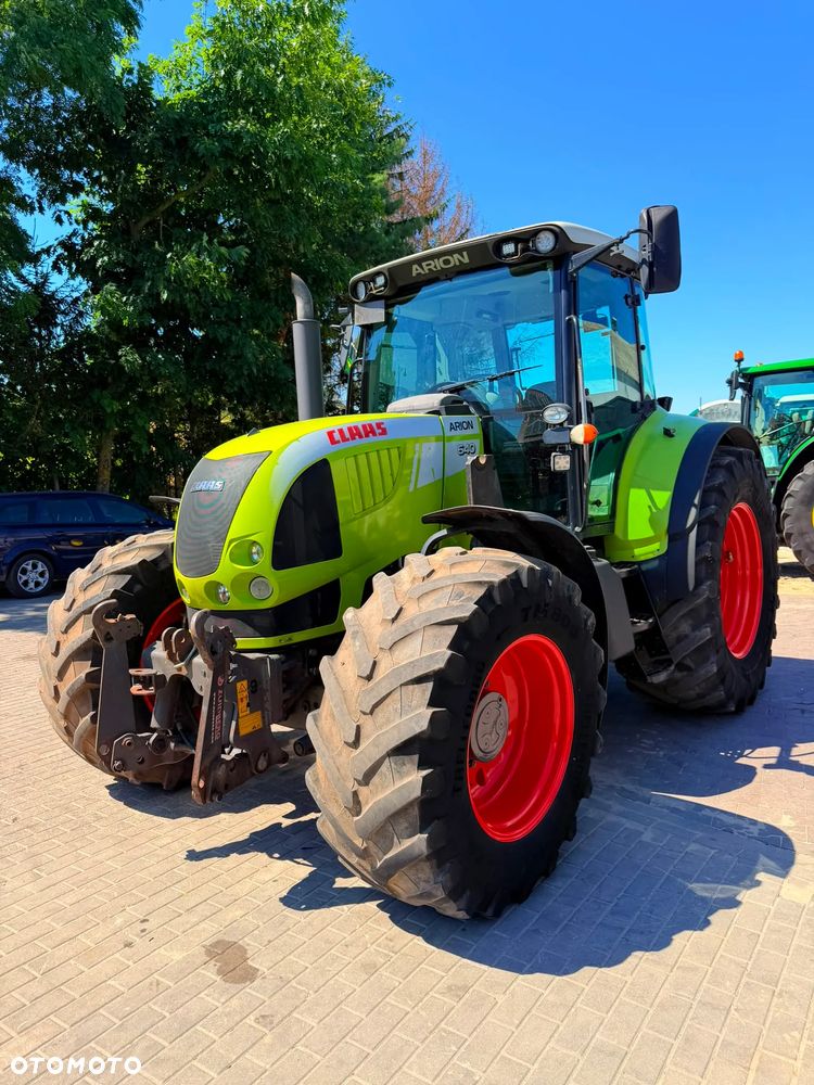Claas Arion 640 CEBIS - 10