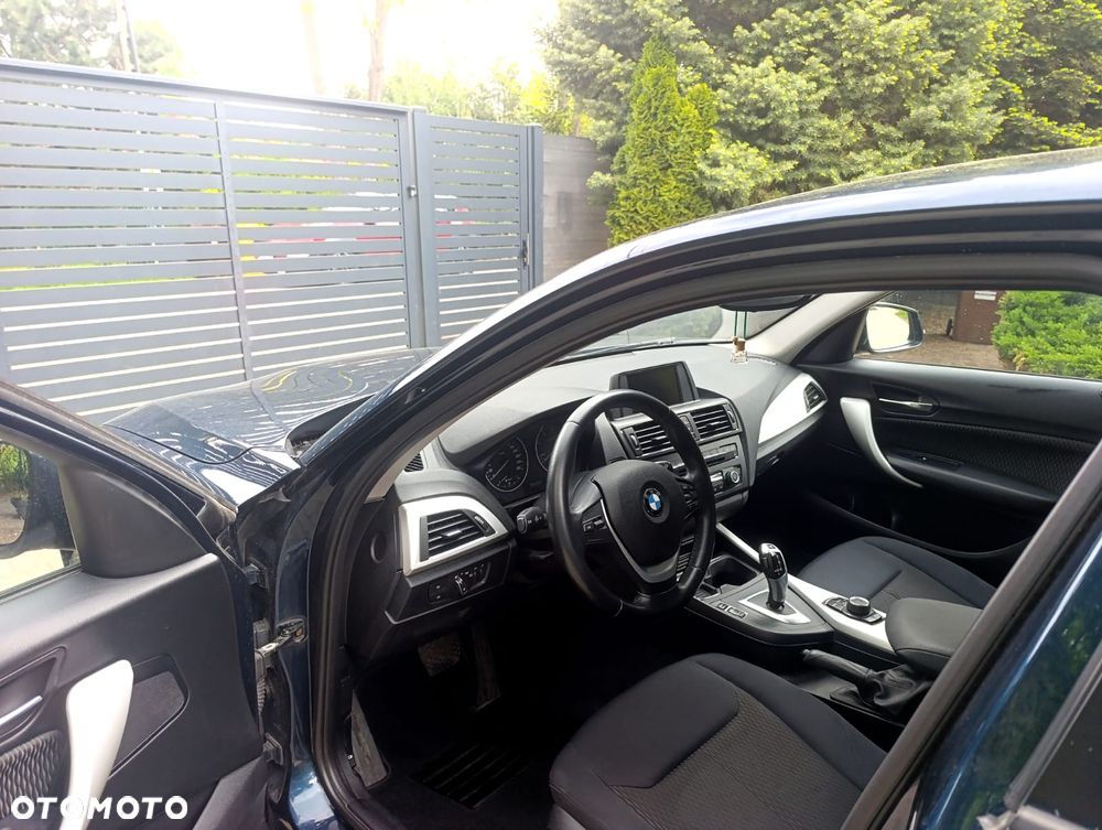 BMW Seria 1 118d Sport Line - 9
