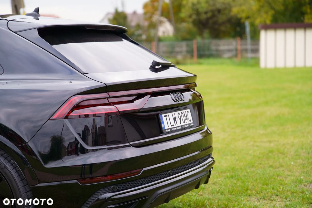 Audi Q8 50 TDI mHEV Quattro Black Edition Tiptronic - 9