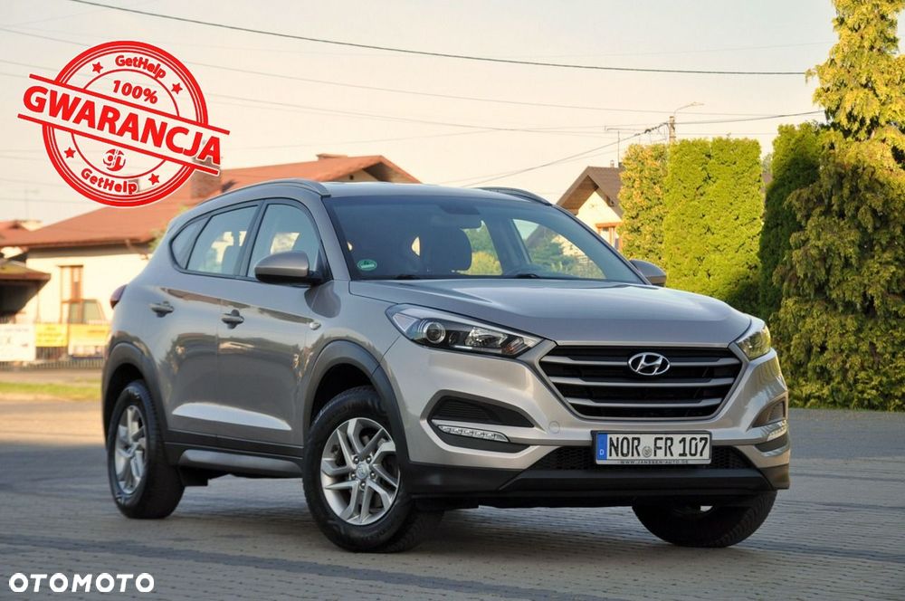 Hyundai Tucson - 1