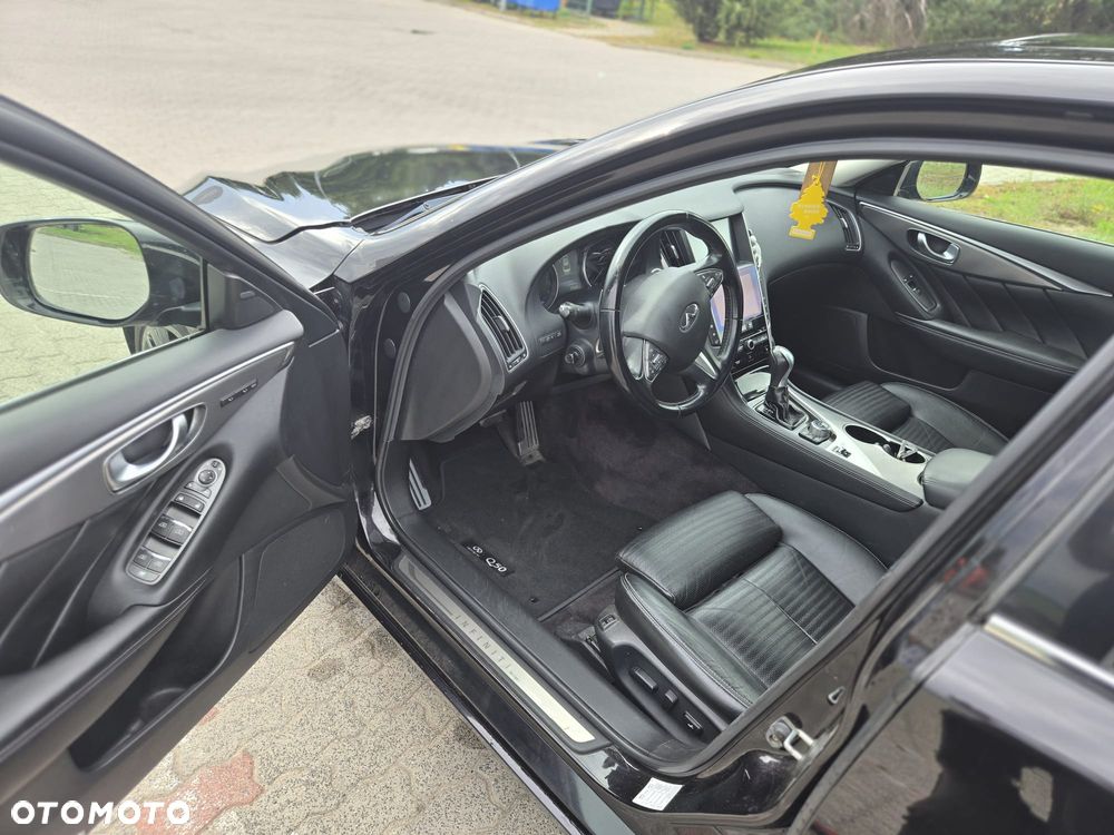 Infiniti Q50 - 7