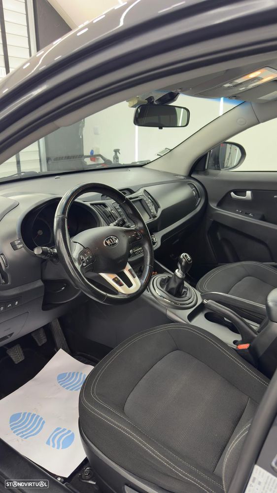 Kia Sportage 1.7 CRDI ISG Prime - 6