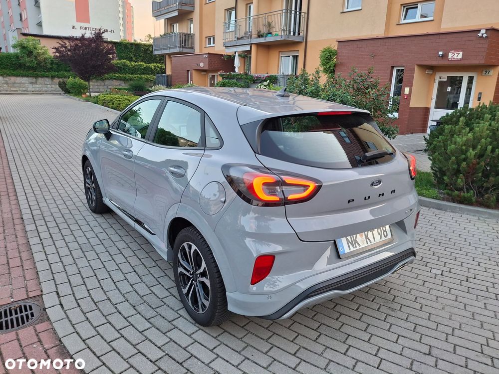 Ford Puma 1.0 EcoBoost Hybrid ST-LINE X - 8