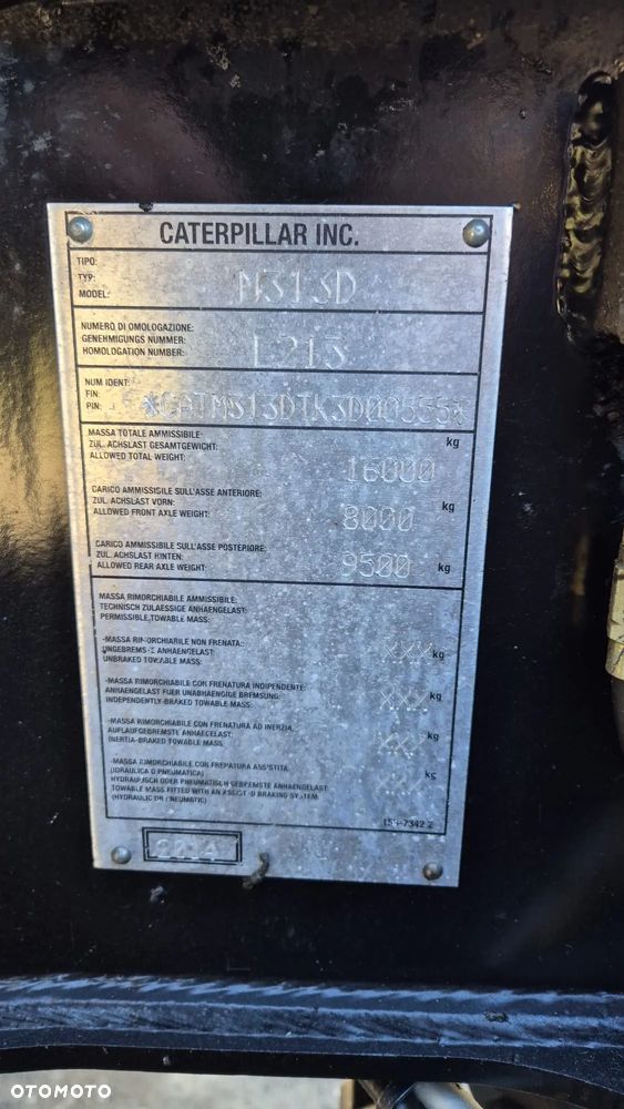 Caterpillar M 313 D - 13