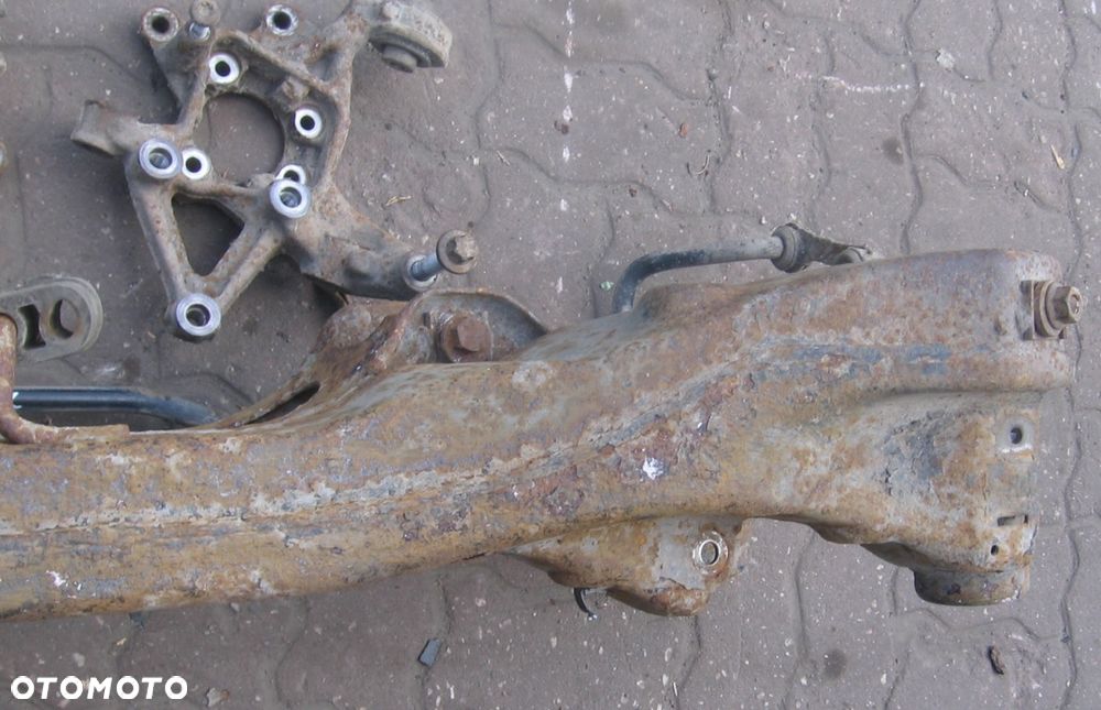 zawieszenie tył zwrotnica VECTRA C SIGNUM drążek stabilizatora - 2