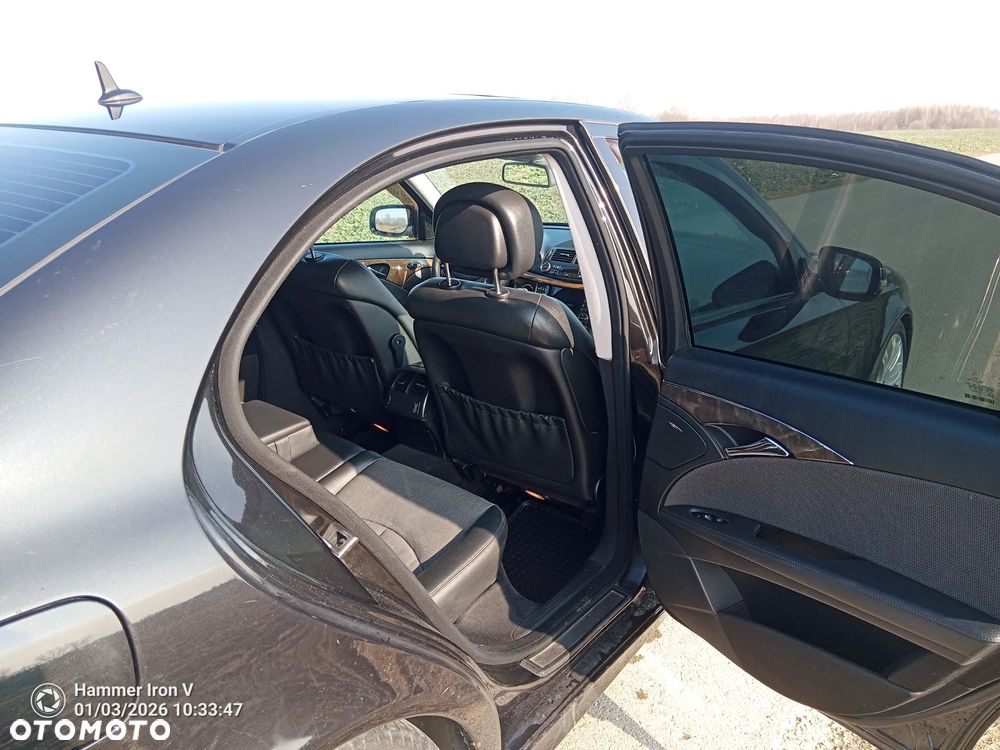 Mercedes-Benz Klasa E - 5