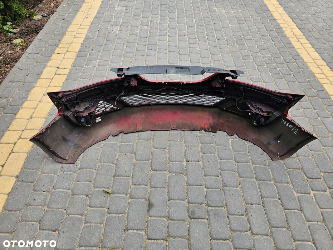 Zderzak Przód Przednie Seat Exeo Kompletny Atrapa Halogeny Ls3z - 7