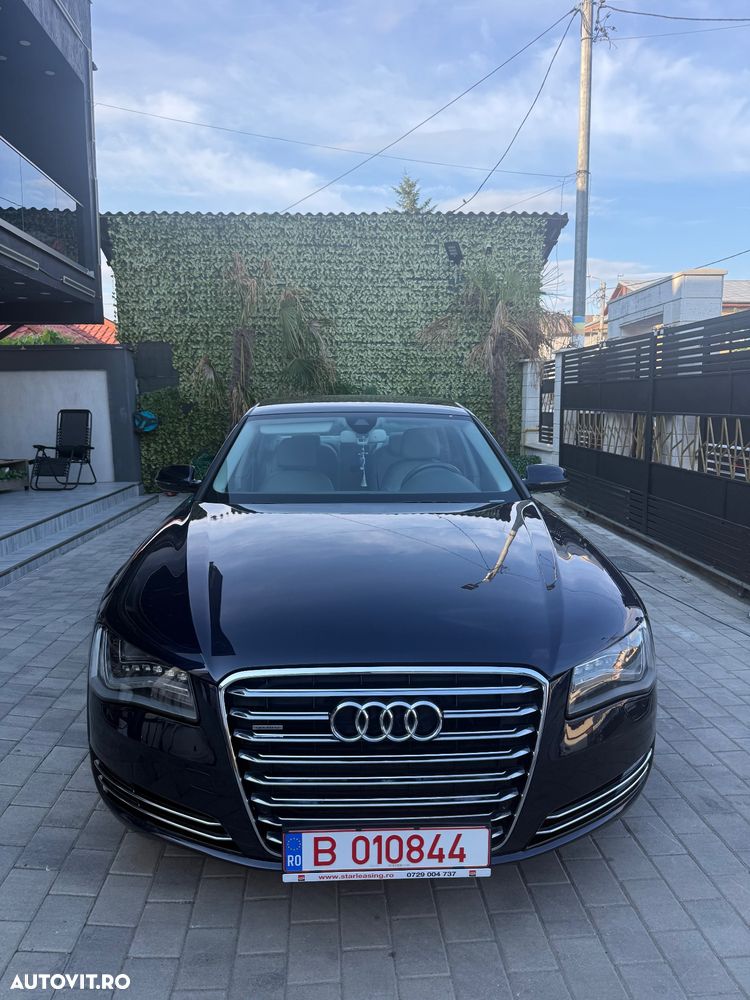 Audi A8 3.0 TDI DPF clean quattro tiptronic - 1