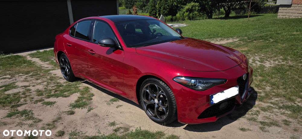 Alfa Romeo Giulia 2.0 Turbo Veloce TI Q4 - 1