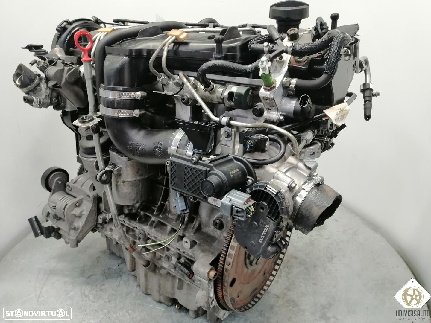MOTOR COMPLETO VOLVO C70 II DESCAPOTAVEL 2007 - 8