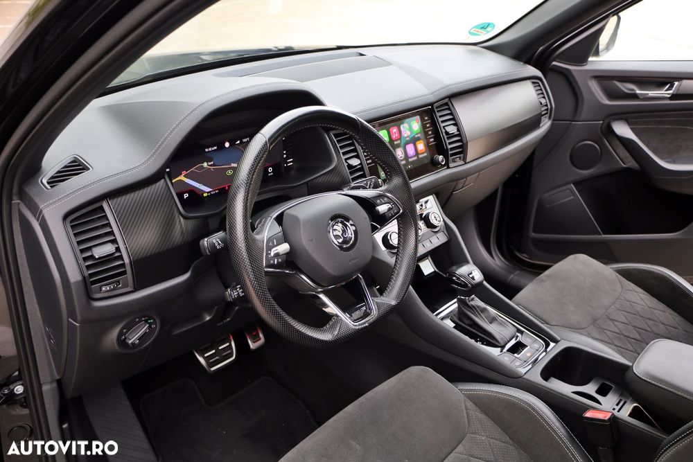 Skoda Kodiaq 2.0 TDI 4X4 DSG SportLine - 14
