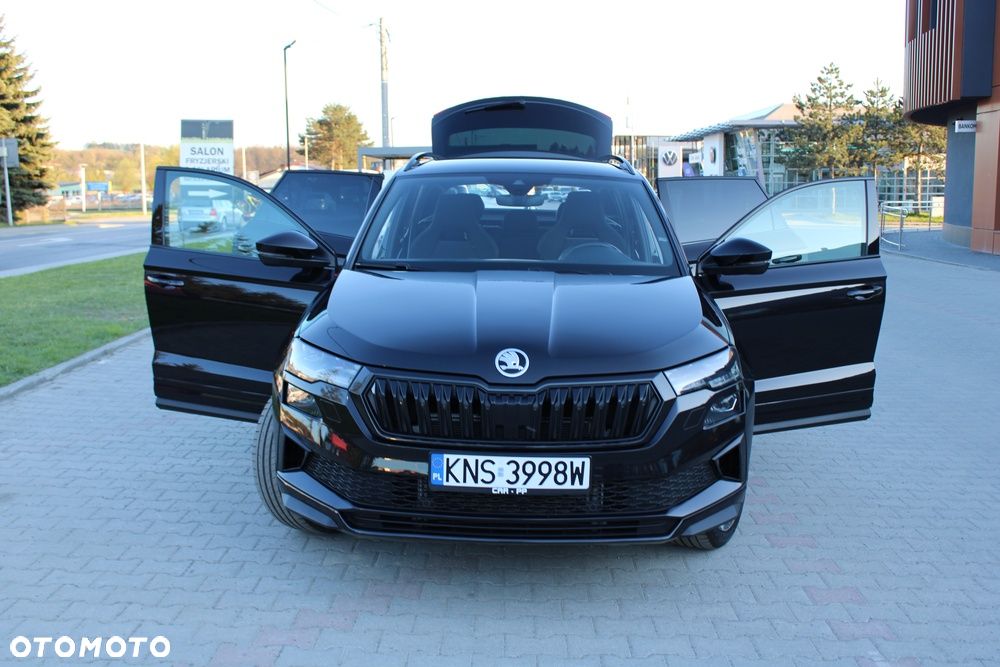 Skoda Karoq 2.0 TSI 4x4 Sportline DSG - 14