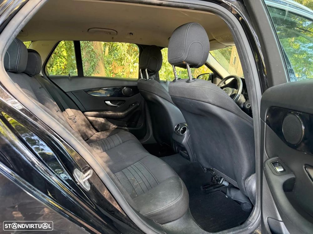 Mercedes-Benz C 200 d Avantgarde - 16