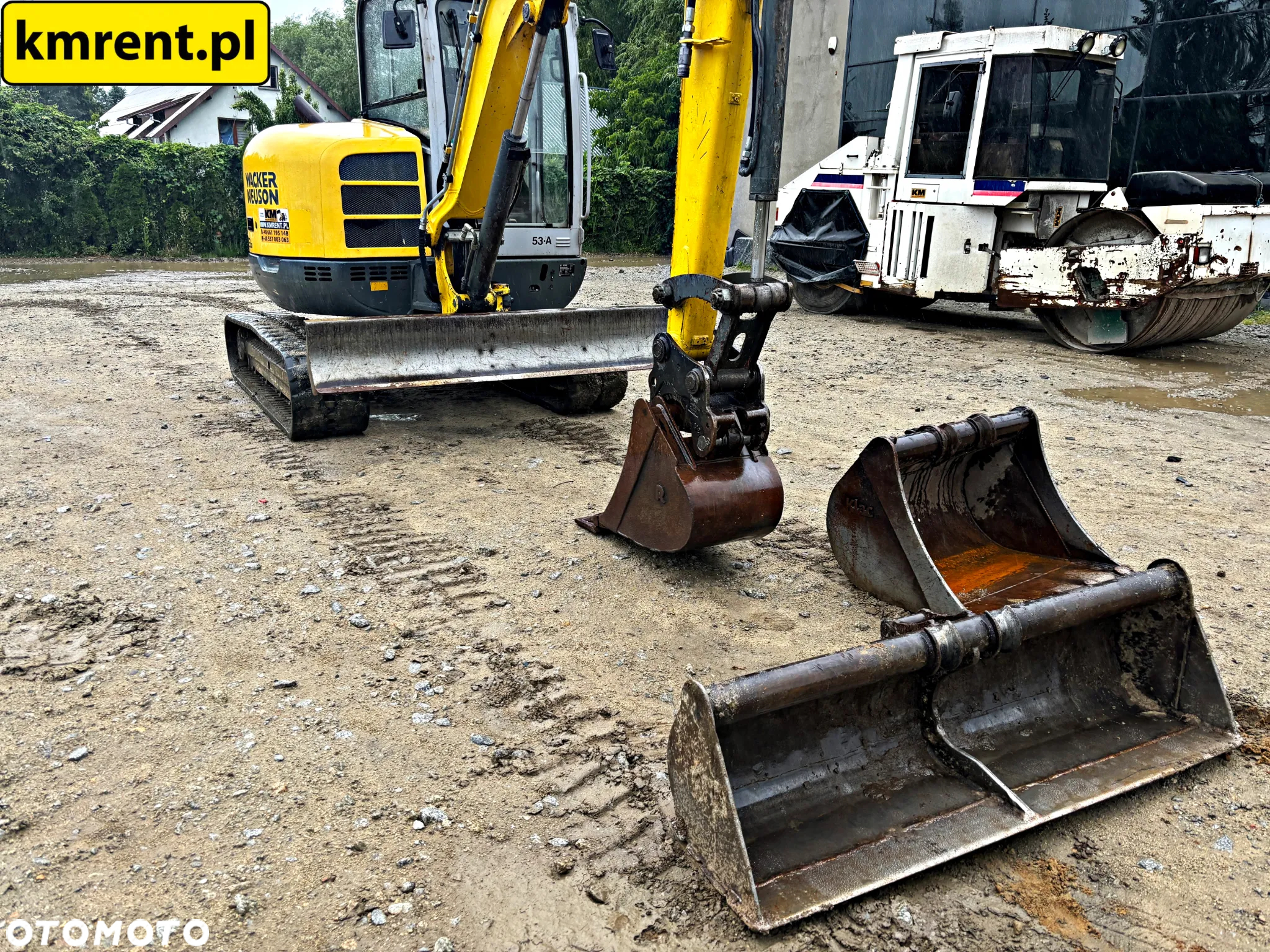 Wacker Neuson 50Z3 MINI-KOPARKA 2014R. | JCB 8055 8050 CAT 305 VOLVO ECR 48 - 6