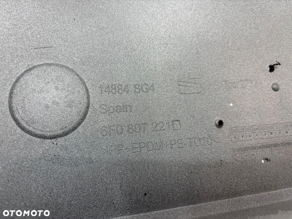 Seat Ibiza V Zderzak Przód Przedni 6F0807221D - 11