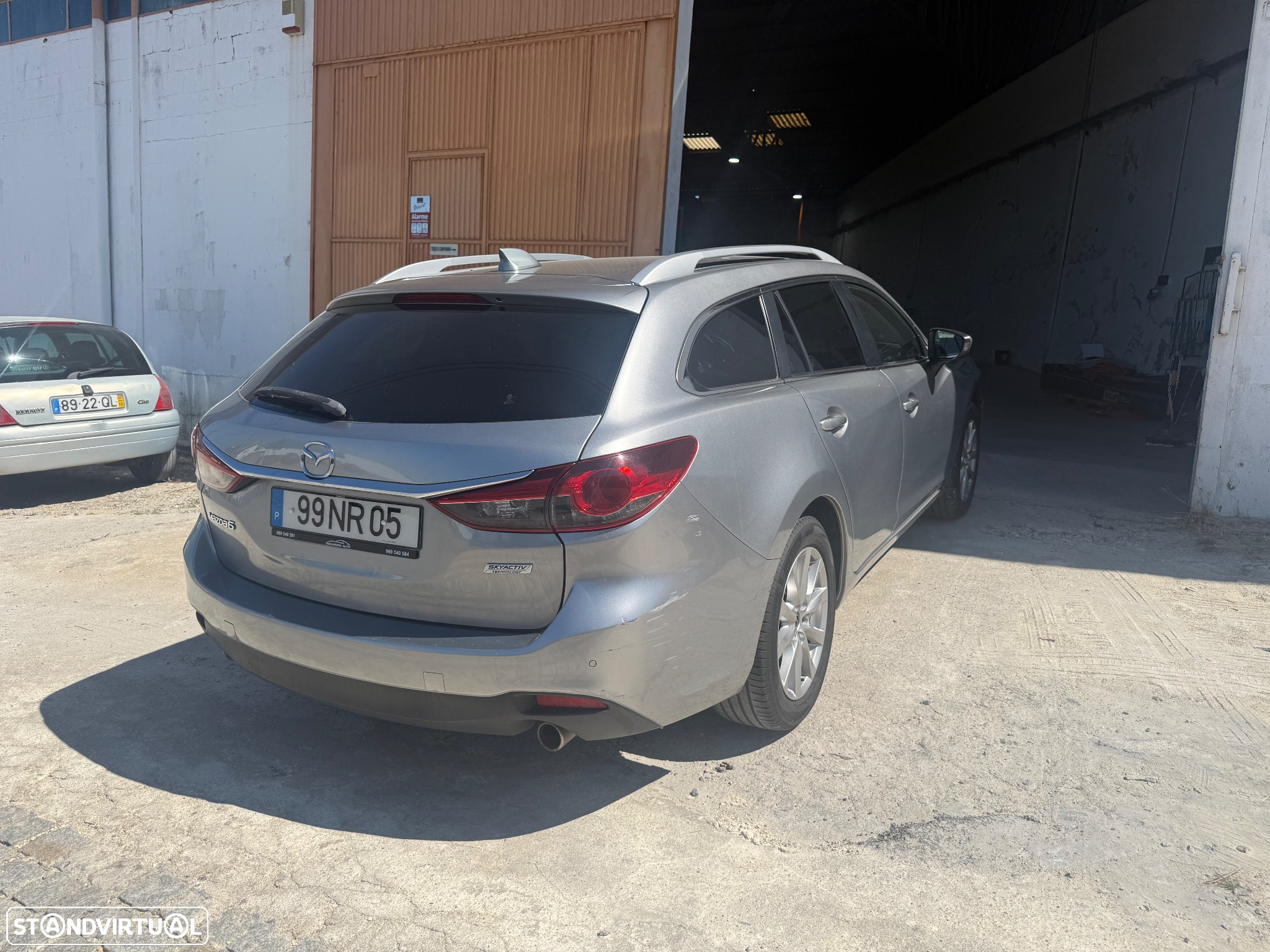 Mazda 6 M6 SW 2.2 SKY-D Evolve HS HT Navi - 5