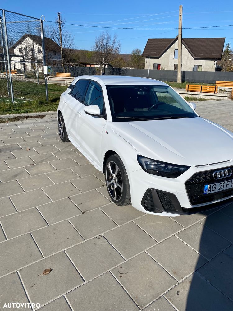 Audi A1 Sportback 25 TFSI Basic - 20