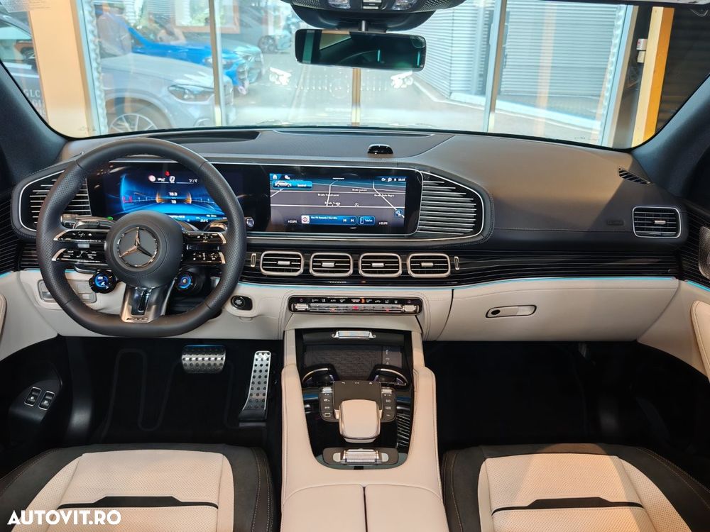 Mercedes-Benz GLE AMG 53 4MATIC+ PHEV - 9