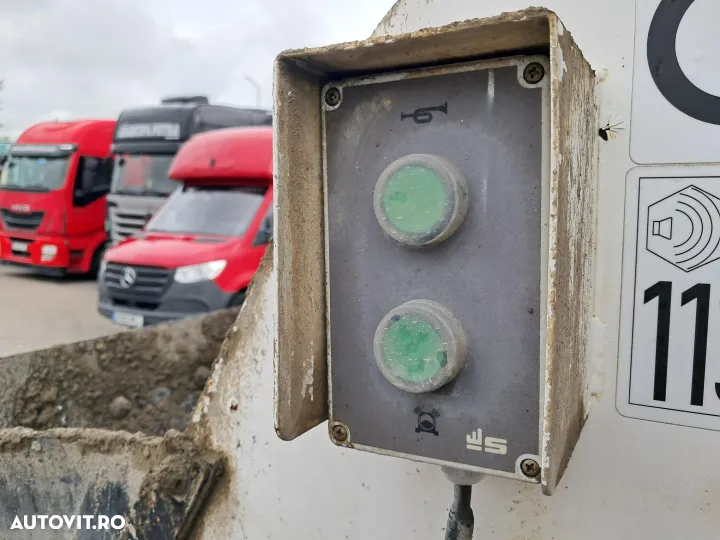 Volvo fmx 420 8x4 cu pompa turnare 4z28 si mixer beton sermac euro 6 automat - 22