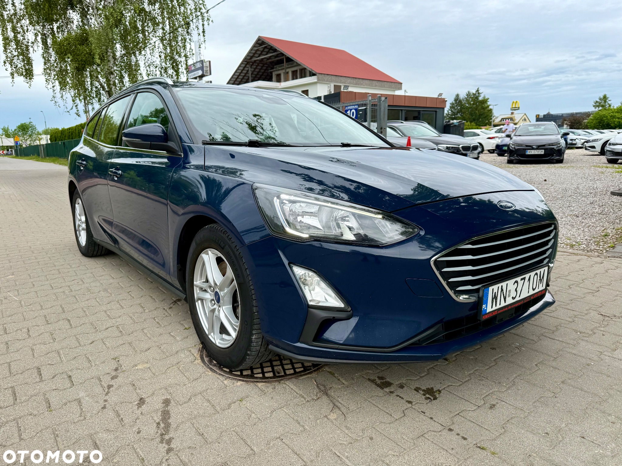 Ford Focus 1.5 EcoBlue Trend Edition Business - 9