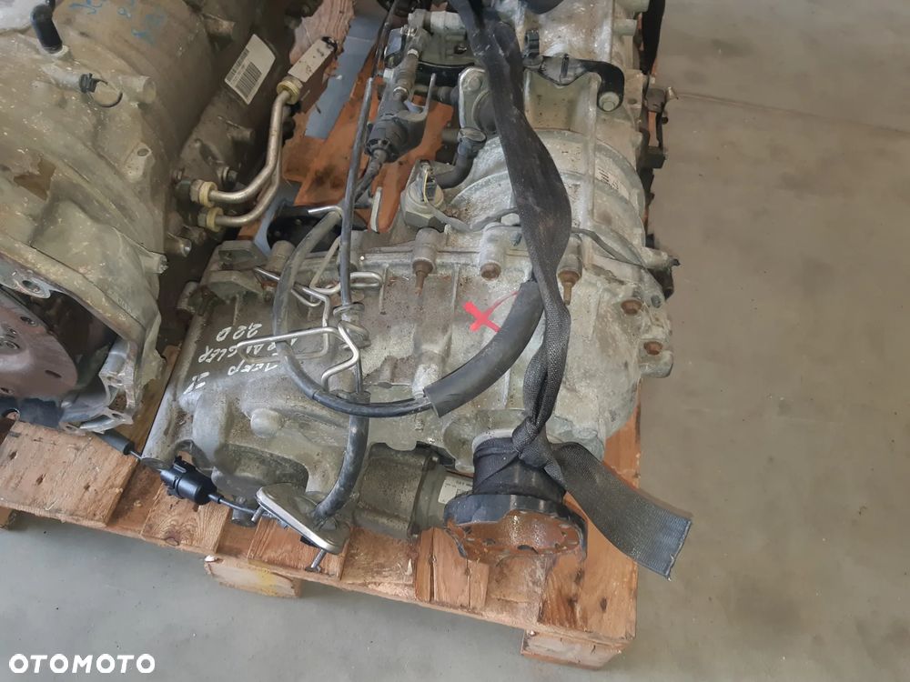 SKRZYNIA BIEGOW reduktor jeep WRANGLER 2.2 CRD 4X4 P68249554AB - 2