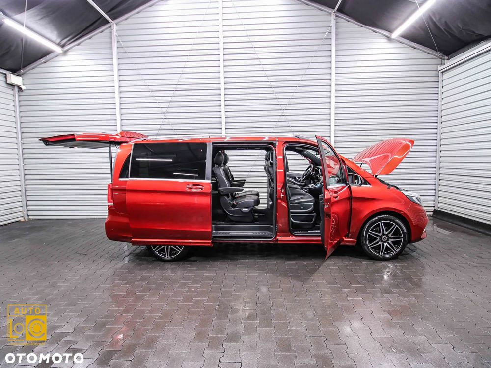 Mercedes-Benz Klasa V 300 d lang 4Matic 9G-TRONIC Exclusive Edition - 5