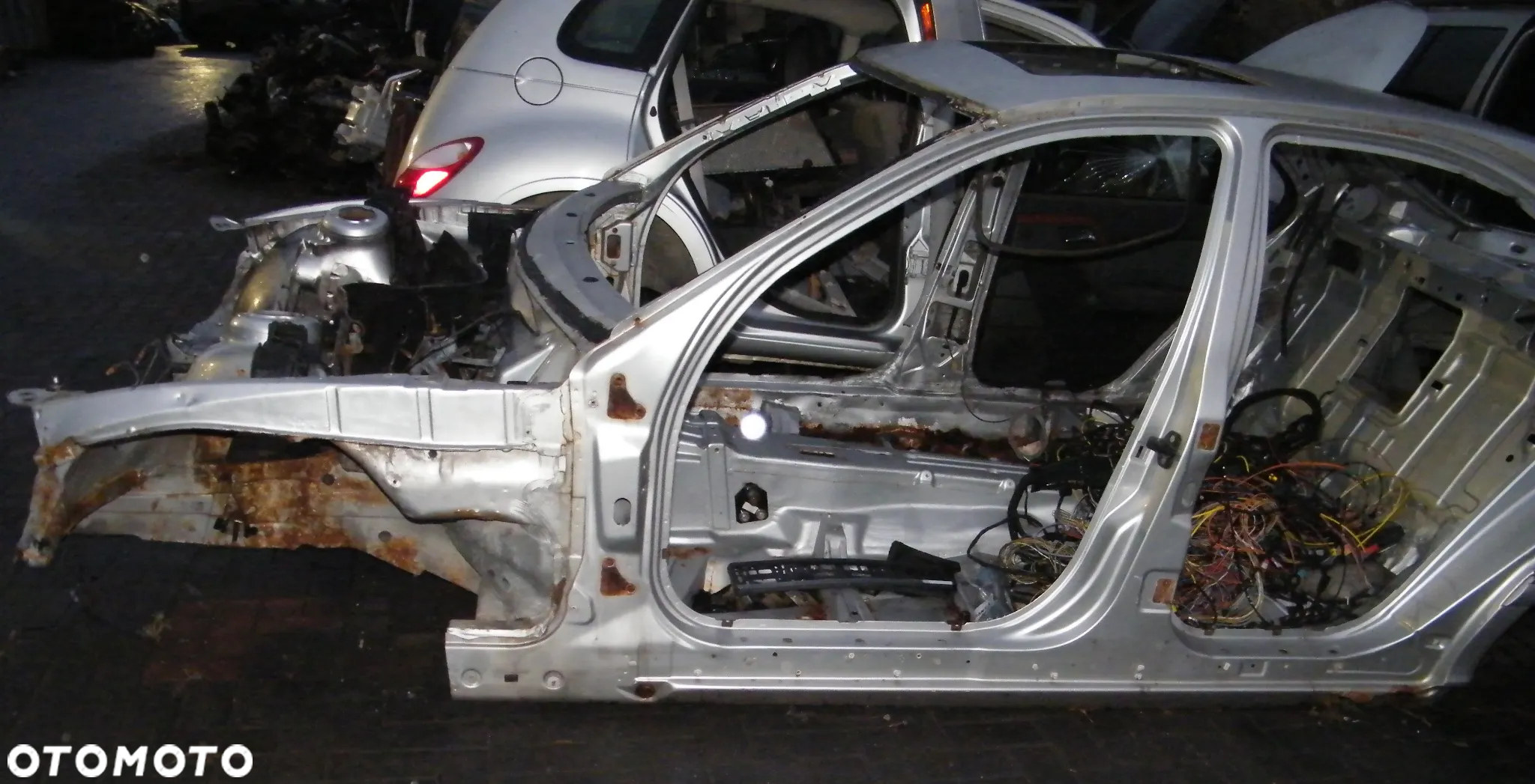 Mercedes S klasa W220 reperaturka podłużnica - 2