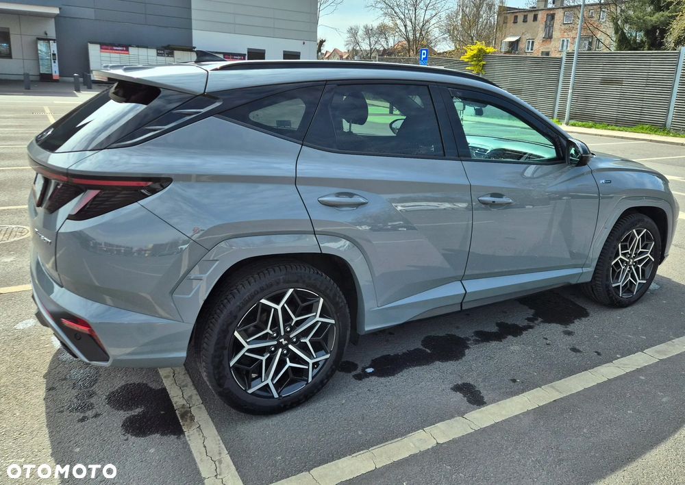 Hyundai Tucson 1.6 T-GDi N Line 2WD - 17