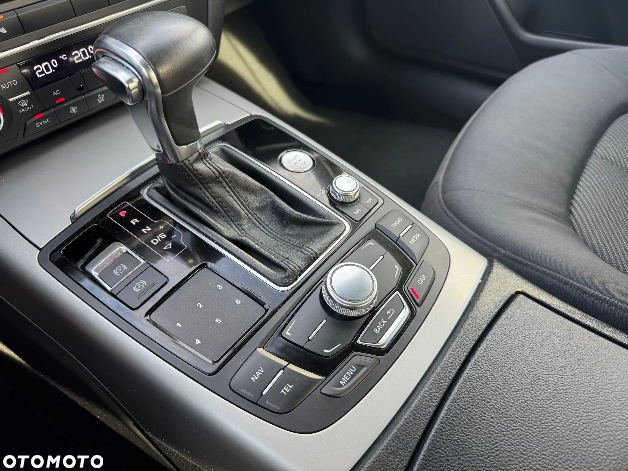 Audi A6 2.0 TDI Multitronic - 18