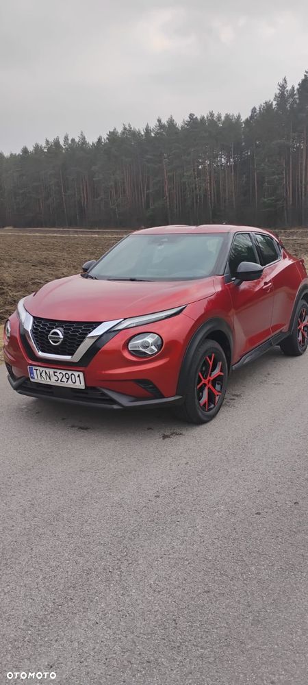 Nissan Juke DIG-T 117 DCT Acenta - 7