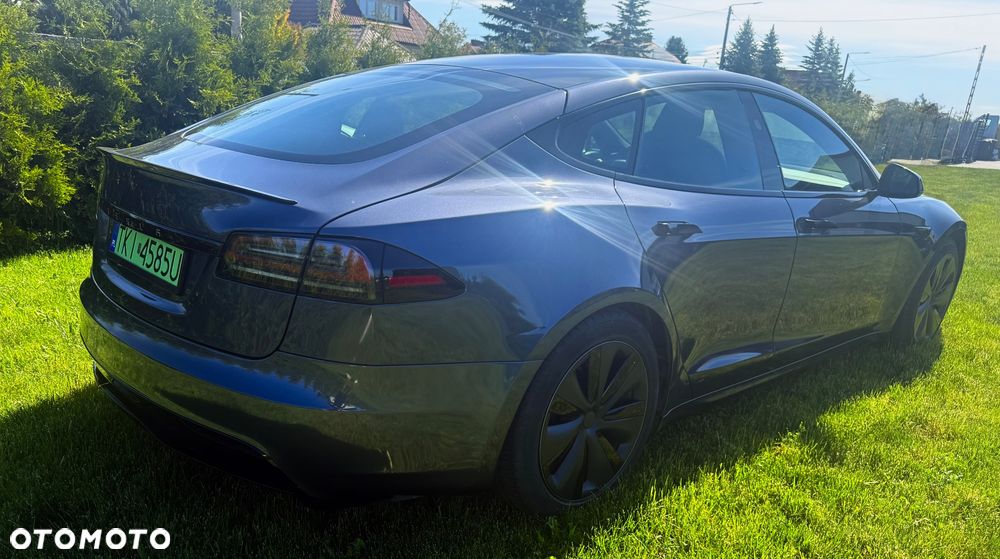 Tesla Model S Long Range AWD Palladium - 5