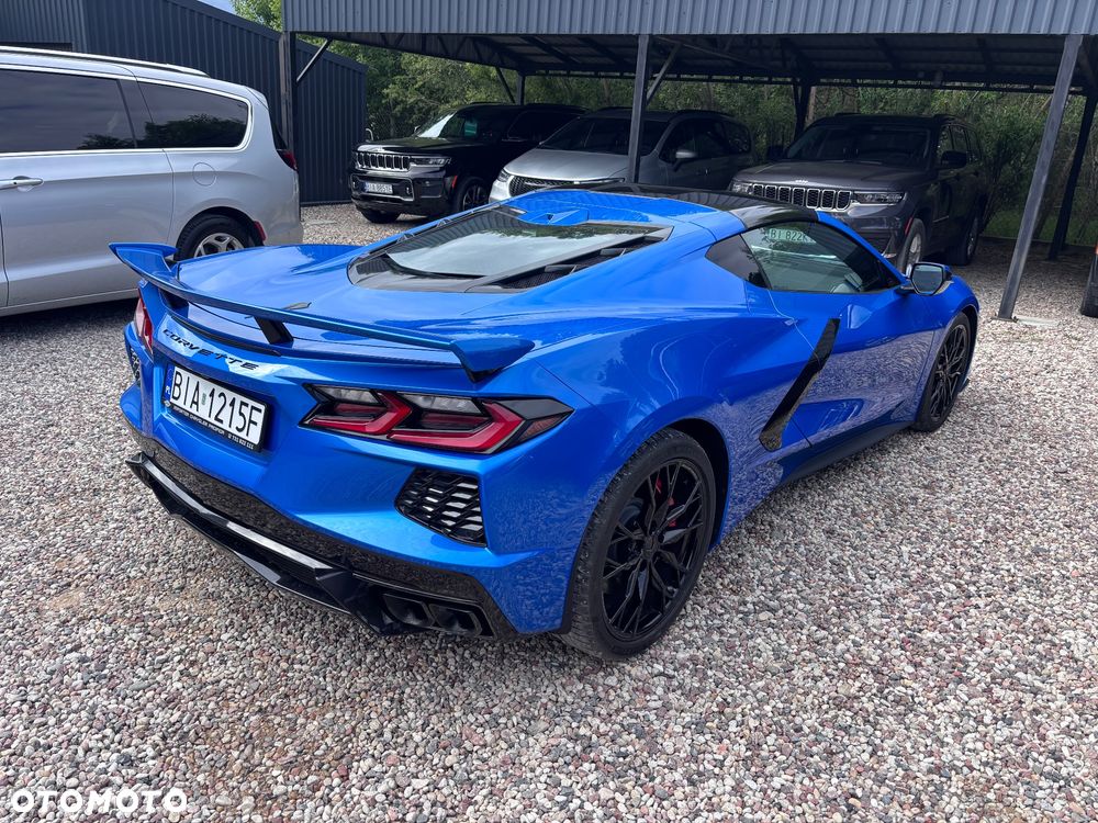 Chevrolet Corvette Stingray 2LT 6.2 V8 Automatik - 5