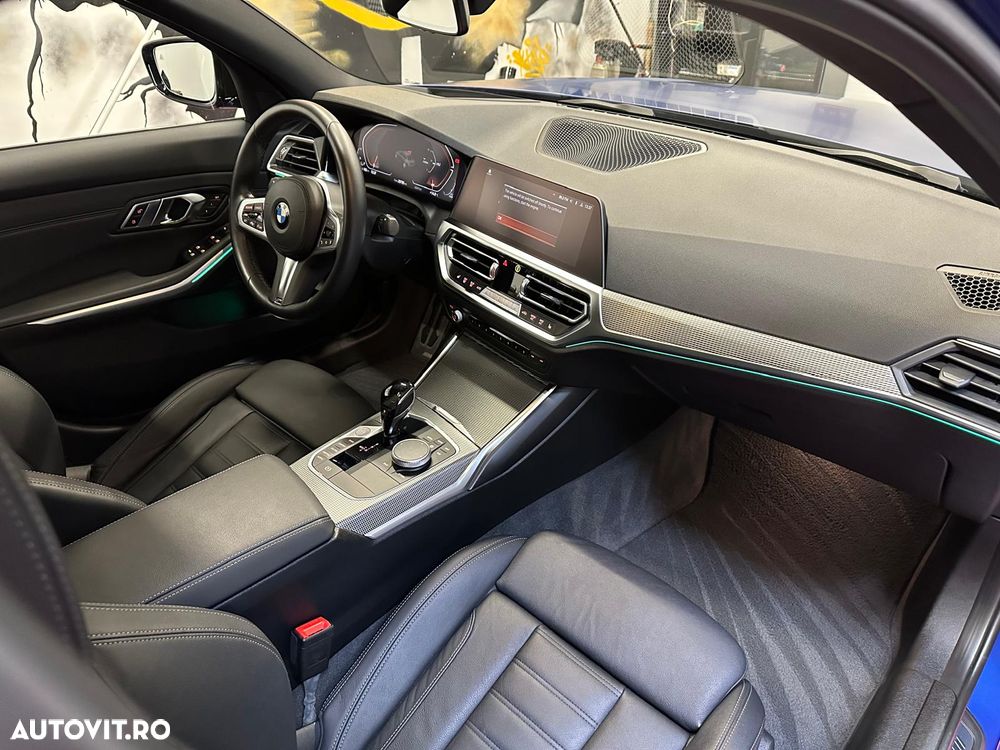 BMW Seria 3 320d xDrive Aut. M Sport - 9