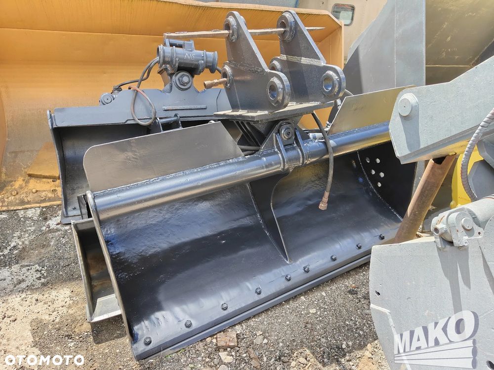Łyżka 200cm skarpowa hydrauliczna Miller fi 60 - 4