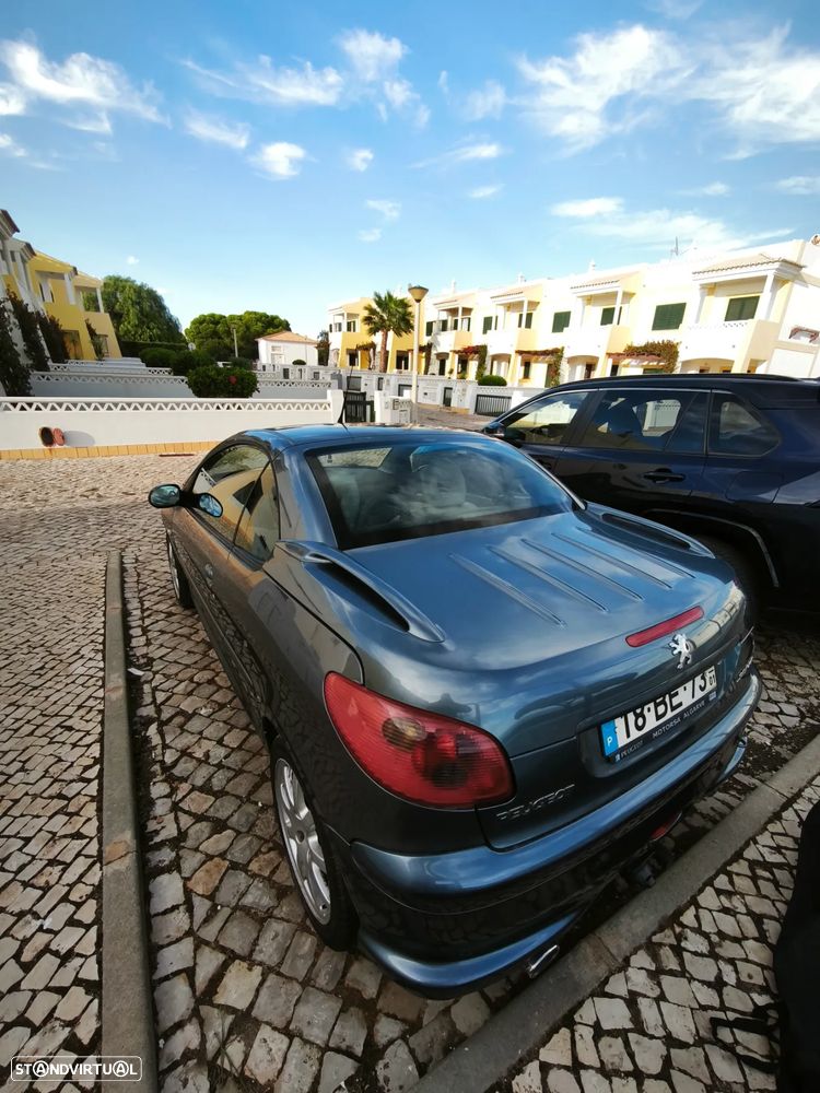 Peugeot 206 CC 1.6 HDi - 7